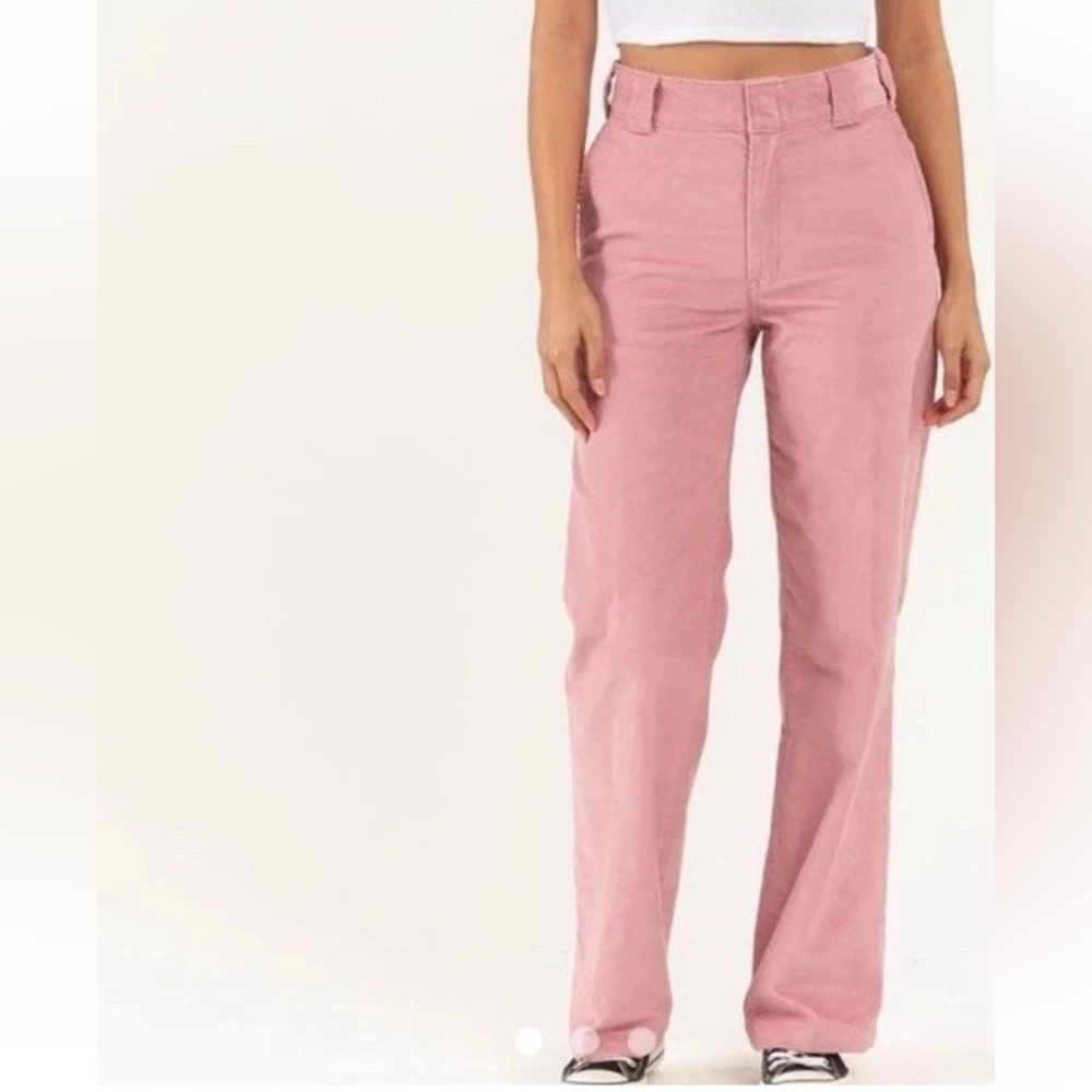Dickies Straight Leg Corduroy Pants Women’s 4R High Rise